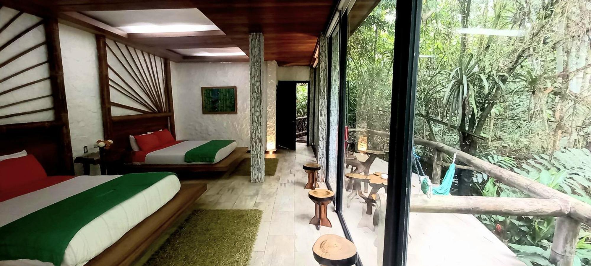 Cantalarana Lodge 민도 객실 사진